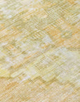 Addison Rugs Haeleth Gold Washable Indoor-Outdoor Rug