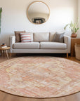 Addison Rugs Haeleth Orange Washable Indoor-Outdoor Rug