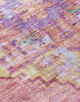 Addison Rugs Haelien Pink Washable Indoor-Outdoor Rug