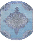 Addison Rugs Haelion Blue Washable Indoor-Outdoor Rug