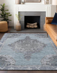 Addison Rugs Haelion Sky Washable Indoor-Outdoor Rug