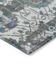 Addison Rugs Haelira Ivory Washable Indoor-Outdoor Rug