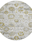 Addison Rugs Haelira Linen Washable Indoor-Outdoor Rug