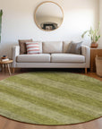 Addison Rugs Haelius Green Washable Indoor-Outdoor Rug