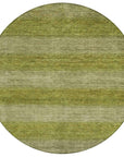 Addison Rugs Haelius Green Washable Indoor-Outdoor Rug