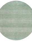 Addison Rugs Haelius Teal Washable Indoor-Outdoor Rug