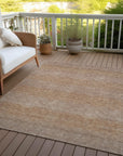 Addison Rugs Haelius Beige Washable Indoor-Outdoor Rug