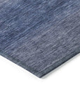 Addison Rugs Haelius Blue Washable Indoor-Outdoor Rug