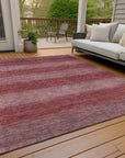 Addison Rugs Haelius Paprika Washable Indoor-Outdoor Rug
