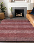 Addison Rugs Haelius Paprika Washable Indoor-Outdoor Rug