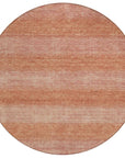 Addison Rugs Haelius Orange Washable Indoor-Outdoor Rug