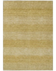 Addison Rugs Haelius Gold Washable Indoor-Outdoor Rug