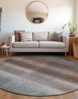 Addison Rugs Haelor Brown Washable Indoor-Outdoor Rug