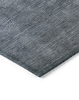 Addison Rugs Haelor Brown Washable Indoor-Outdoor Rug