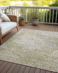 Addison Rugs Iriain Brown Washable Indoor-Outdoor Rug