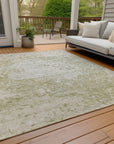 Addison Rugs Iriain Brown Washable Indoor-Outdoor Rug