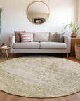 Addison Rugs Iriain Brown Washable Indoor-Outdoor Rug