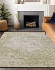 Addison Rugs Iriain Brown Washable Indoor-Outdoor Rug