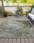 Addison Rugs Iriain Gray Washable Indoor-Outdoor Rug