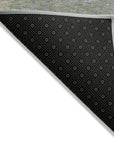Addison Rugs Iriain Sky Washable Indoor-Outdoor Rug
