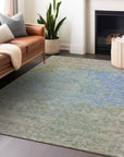 Addison Rugs Iriain Sky Washable Indoor-Outdoor Rug