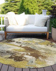 Addison Rugs Iriara Brown Washable Indoor-Outdoor Rug