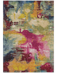Addison Rugs Iriara Red Washable Indoor-Outdoor Rug