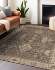 Addison Rugs Iriaris Brown Washable Indoor-Outdoor Rug