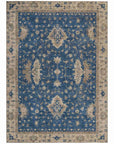 Addison Rugs Iriaris Navy Washable Indoor-Outdoor Rug