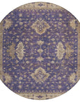 Addison Rugs Iriaris Purple Washable Indoor-Outdoor Rug