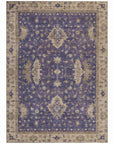 Addison Rugs Iriaris Purple Washable Indoor-Outdoor Rug