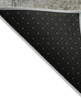 Addison Rugs Irias Gray Washable Indoor-Outdoor Rug