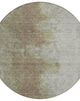 Addison Rugs Iriel Brown Washable Indoor-Outdoor Rug