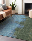 Addison Rugs Iriion Cactus Washable Indoor-Outdoor Rug