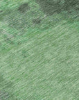 Addison Rugs Iriion Green Washable Indoor-Outdoor Rug