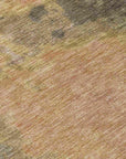 Addison Rugs Iriion Brown Washable Indoor-Outdoor Rug