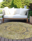 Addison Rugs Iriir Aloe Washable Indoor-Outdoor Rug