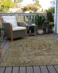 Addison Rugs Iriir Brown Washable Indoor-Outdoor Rug
