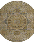 Addison Rugs Iriir Brown Washable Indoor-Outdoor Rug