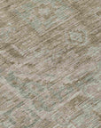Addison Rugs Iriir Gray Washable Indoor-Outdoor Rug