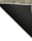 Addison Rugs Iriira Gray Washable Indoor-Outdoor Rug
