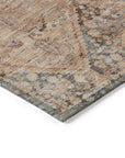 Addison Rugs Iriius Orange Washable Indoor-Outdoor Rug