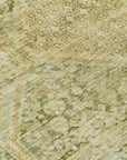 Addison Rugs Iriius Green Washable Indoor-Outdoor Rug