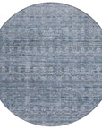Addison Rugs Irion Blue Washable Indoor-Outdoor Rug