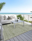 Addison Rugs Irion Sage Washable Indoor-Outdoor Rug