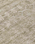 Addison Rugs Irion Taupe Washable Indoor-Outdoor Rug
