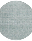 Addison Rugs Irion Teal Washable Indoor-Outdoor Rug