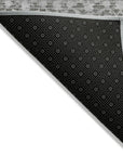 Addison Rugs Irior Gray Washable Indoor-Outdoor Rug