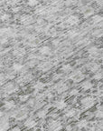 Addison Rugs Irior Gray Washable Indoor-Outdoor Rug