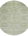 Addison Rugs Iriora Green Washable Indoor-Outdoor Rug